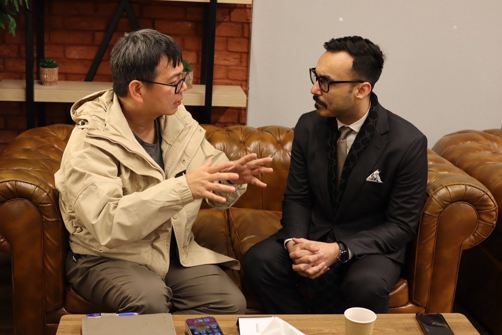 Founders in Conversation