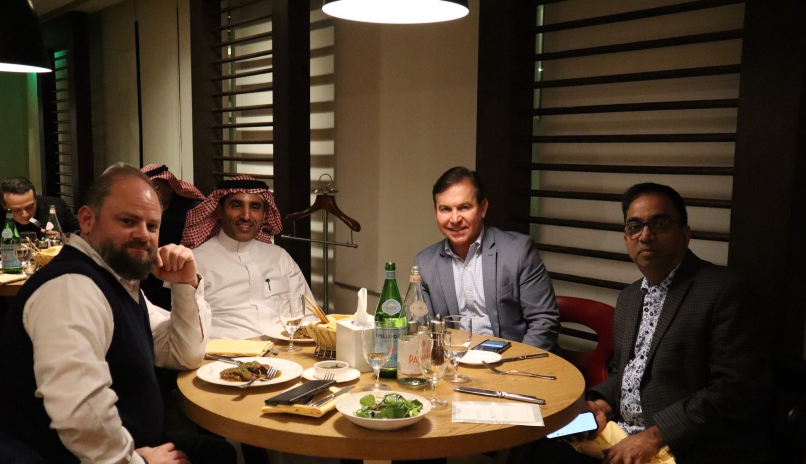 Founders Dinner