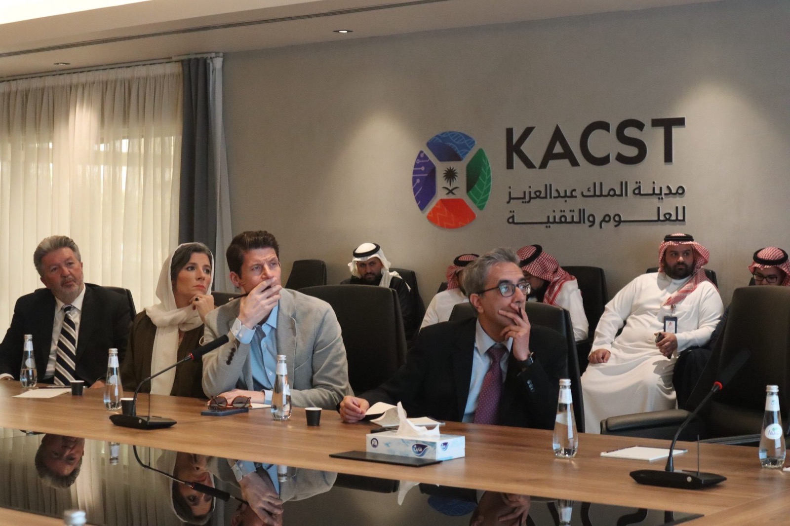 KACST Visit