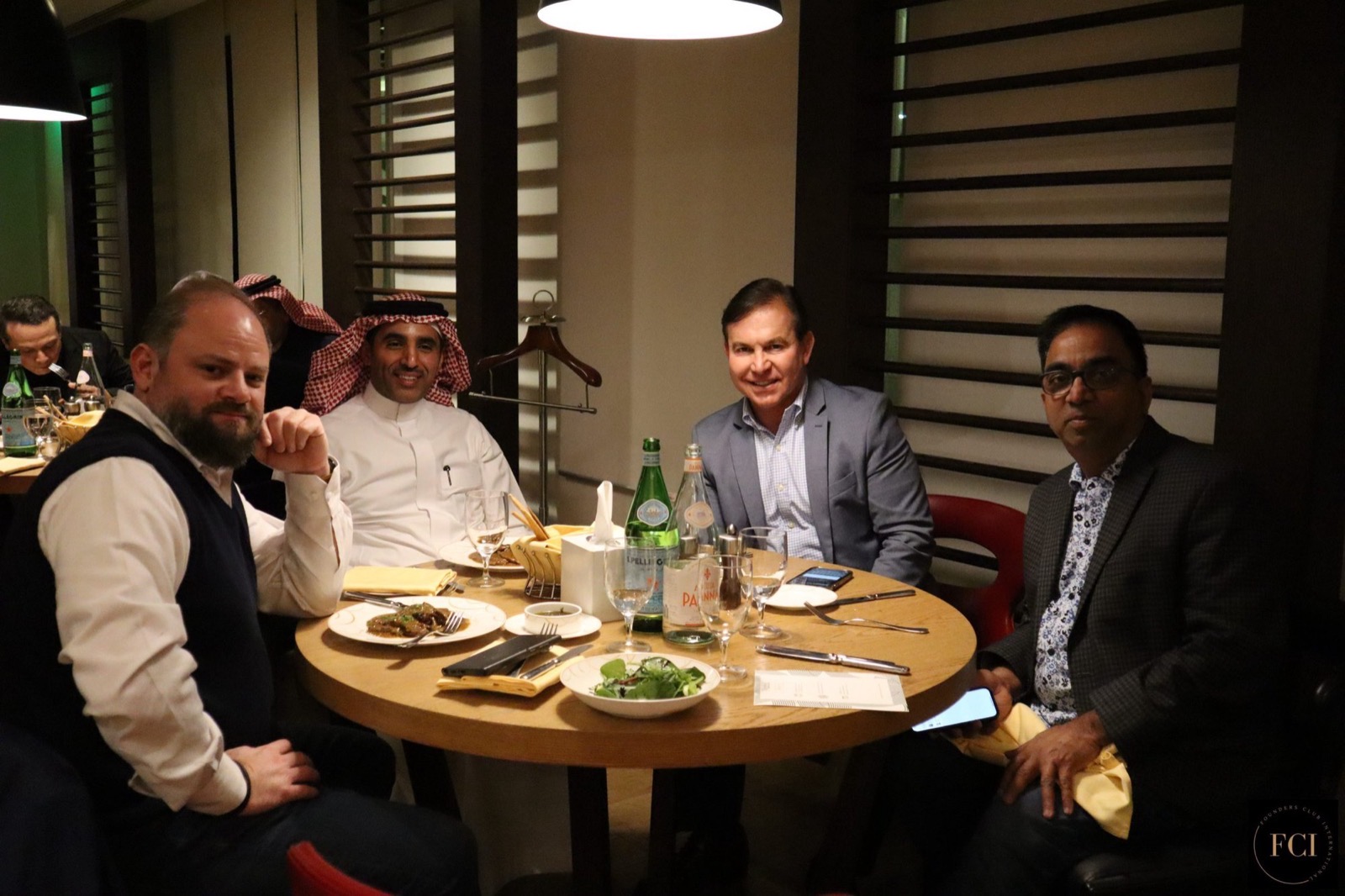 Founders Dinner